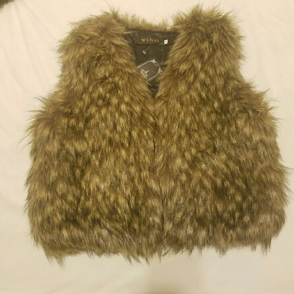 Faux Fur Vest